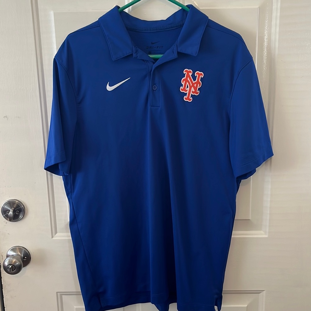 Mets Nike Dri-Fit Polo
